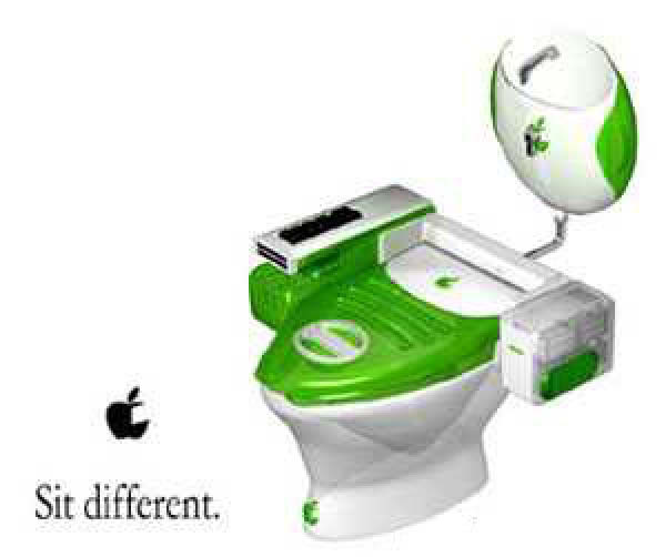 Apple iSit-humourenvrac